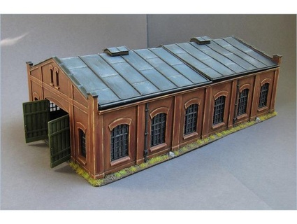 warehouse pietia 3d print model - Mito3D