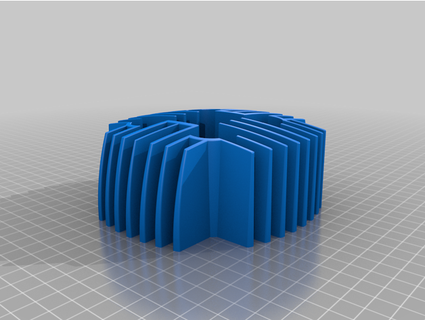 puch maxi cylinder head obrogaard 3d print model - Mito3D