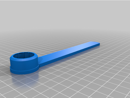 bed leveling wrench anycubic chiron randomfx 3d print model - Mito3D