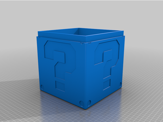 mario coin bank jbarrera30 3D print model - Mito3D