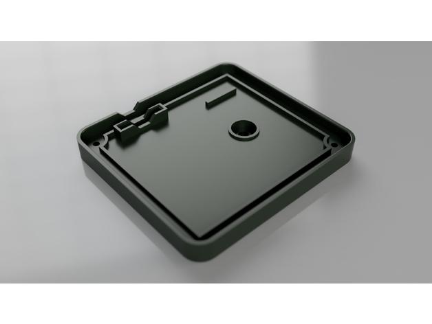 immergas three-way valve engine cover - top lid bhmarten 3D print model - Mito3D