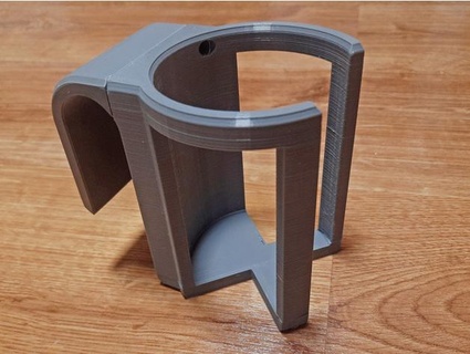 bottle mug holder orthopedic bed ucjusz 3d print model - Mito3D