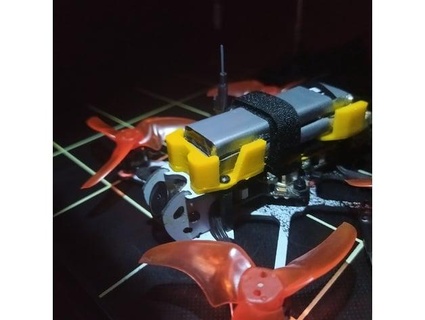 emax tinyhawk 2 freestyle battery holder griny fpv 3d print model - Mito3D