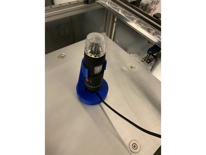 jubilé microscope monter edsped 3d print model - Mito3D