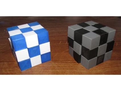 cube puzzle dps designs  3d print model - Mito3D