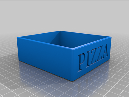 matador Pizza calcolo spazzola Conservazione bloccare taleya 3d print model - Mito3D