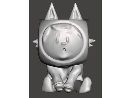 wolffe onesie emmaguy 3d print model - Mito3D