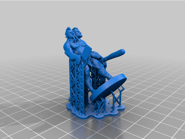 ettin armazémoficina 3D print model - Mito3D