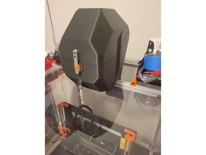 over engineered caja seca 3dpmacgyver 3d print model - Mito3D