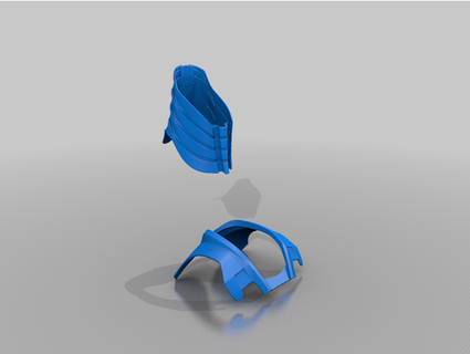 Eisen Teile justinthomaz 3d print model - Mito3D