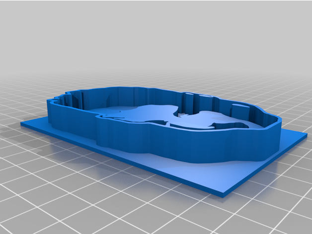 Ricardo fort biscuit coupeur Facile cortador galletas directement 3D print model - Mito3D