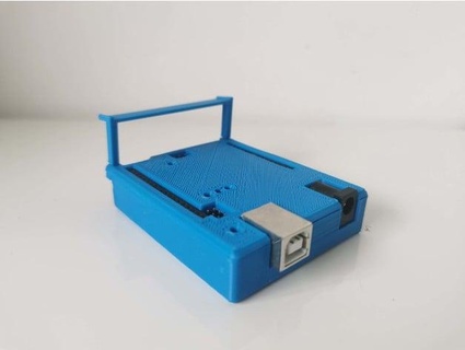 arduino uno spoiler case tomo designs 3d print model - Mito3D
