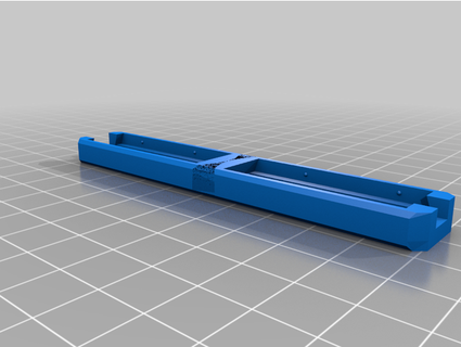 double head mini knife ledze 3d print model - Mito3D