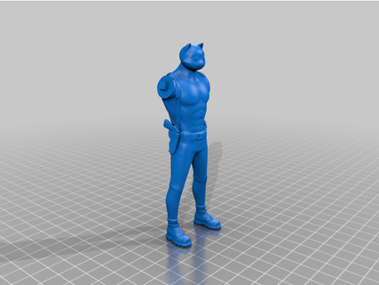mewscles fortnite miaouscle syl39 3d print model - Mito3D