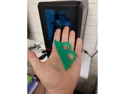 dr strange training ring otisrama 3d print model - Mito3D