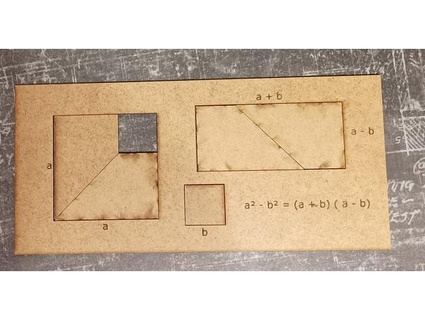 puzzle identit remarquable olonguet 3d print model - Mito3D