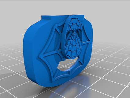 spider man key cap baz 8755 3d print model - Mito3D