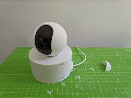 mi home security camera 360 mount k4is4  3d print model - Mito3D