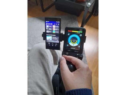permobil r net csjm2 smartphone morsetto v2 alphacat52 3d print model - Mito3D