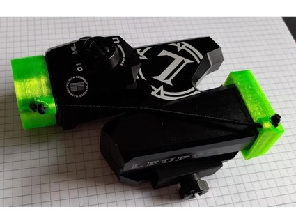 lens örtmek kılıf leupold d evo klon mib45 3d print model - Mito3D