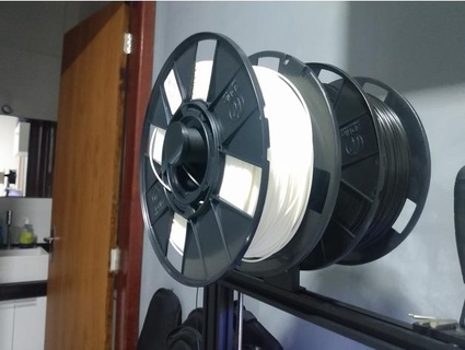 ender 3 filament support gustavo50games 3d print model - Mito3D