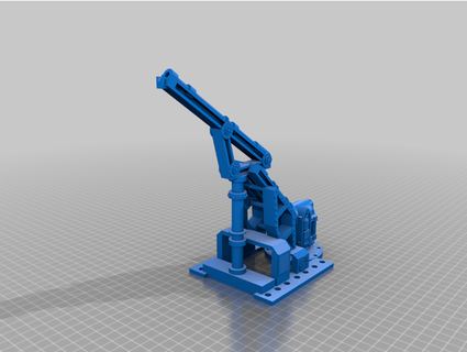 sci-fi workstation crane mickm71 3d print model - Mito3D