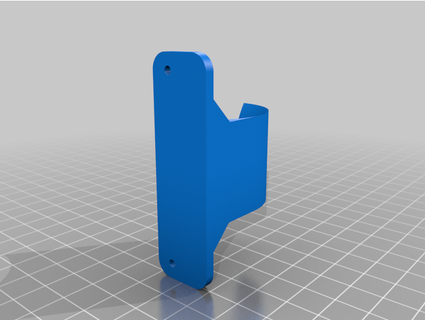 hula hoop Reifen varinha Halterung Jonas ck 3d print model - Mito3D