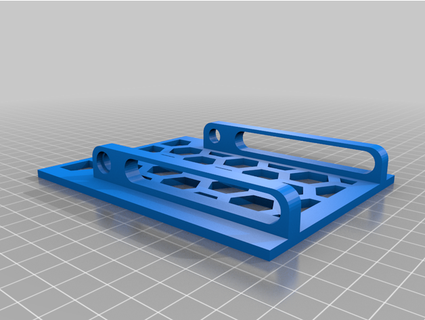 sollevamento tavolo remixare patientprinter 3d print model - Mito3D