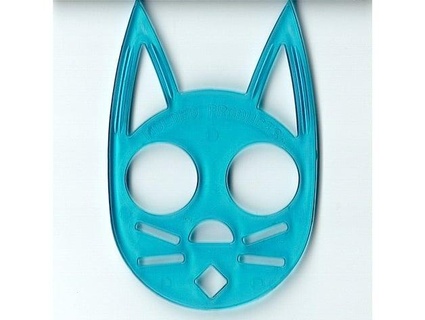 cute kitty keychain thingy petelaric 3d print model - Mito3D