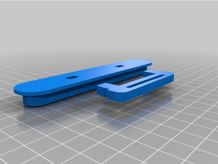entl havalandırma tapası petervel 3d print model - Mito3D