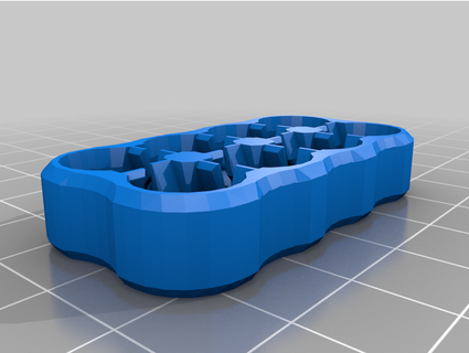 customizable battery cell caps gglockner 3d print model - Mito3D