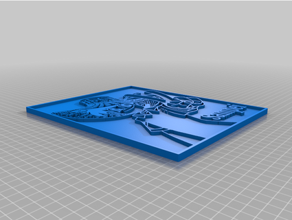 değin ideastampa3d 3d print model - Mito3D