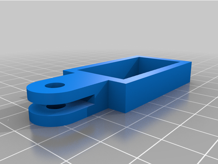 iflight gocam gopro montieren bryonlewis 3d print model - Mito3D