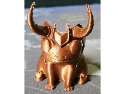 fred frog loki potatoboi123 3d print model - Mito3D