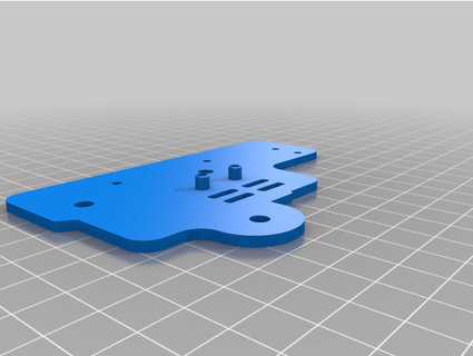ender 3 max mounting bracket btastic 3d print model - Mito3D