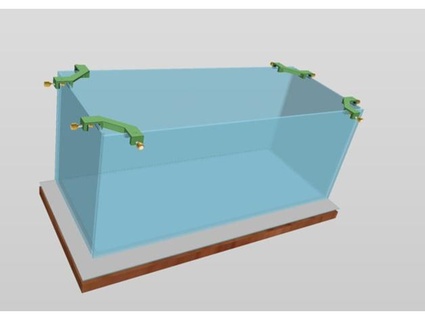 remezclar du serre joints collage acuario cíclidos 3d print model - Mito3D