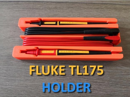 fluke tl175 test lead holder sp4wn 3d print model - Mito3D