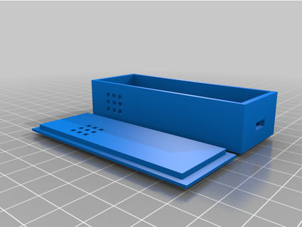 co2 sensor wemos d1 mini entoniczeco 3d print model - Mito3D