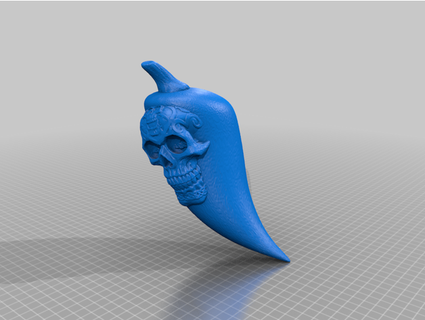 hell chili anfaengerfehler 3d print model - Mito3D