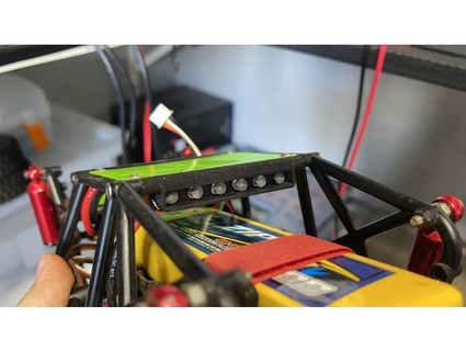 Injora Kaya buggy arka ışık bar pedronunlar 3d print model - Mito3D