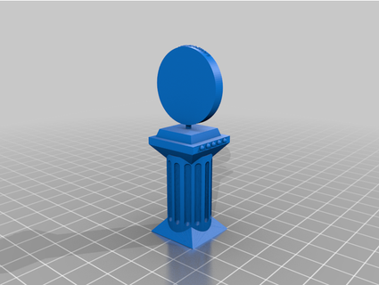 lamplighters guild raised tokens mimics 3d print model - Mito3D