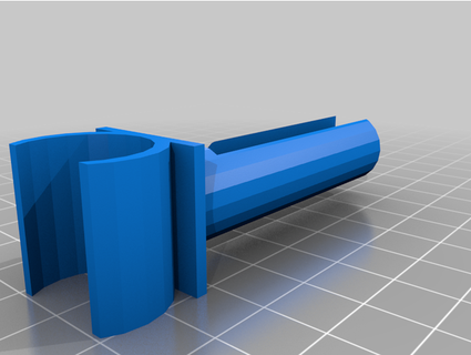 camping table assiette titulaire soutien szallinski 3d print model - Mito3D