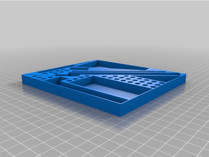 cr6se tool drawer - remix portals999 3d print model - Mito3D