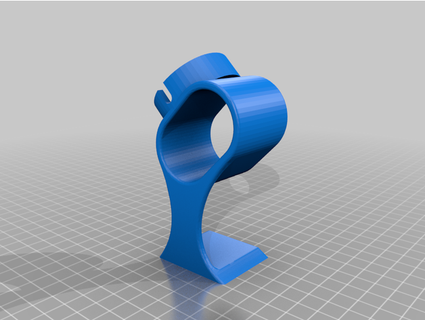 oneplus smartwatch charger stand girotz 3d print model - Mito3D