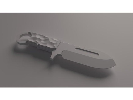 wide knife maxdebrabander 3d print model - Mito3D