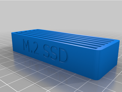 m2 ssd Halter Unterstützung ketcham1009 3d print model - Mito3D