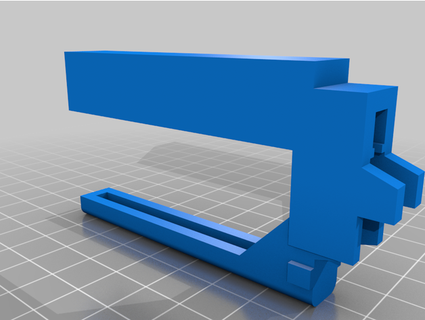 m712 stripper clip reworked - automatic bolt closing additions theehhlol 3d print model - Mito3D