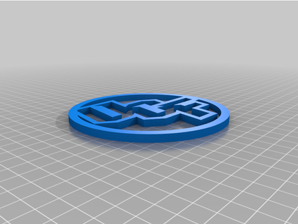 ucf coaster amishgamergirl 3d print model - Mito3D