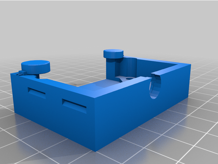 Apfel iPhone iPad Kamera Adaptor Box melogie 3d print model - Mito3D