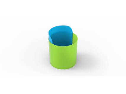 détachable graine départ pot ivancecconi 3d print model - Mito3D